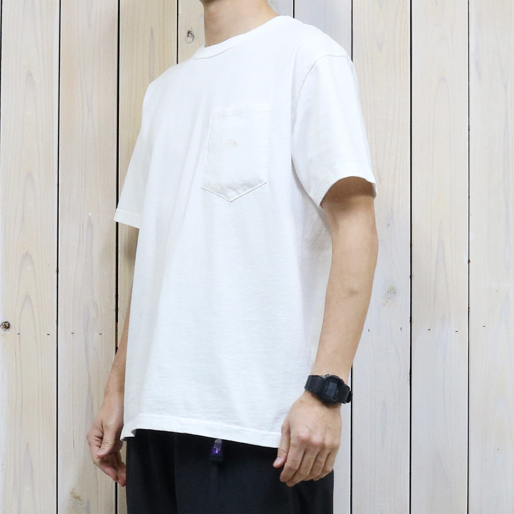 THE NORTH FACE PURPLE LABEL『7oz H/S Pocket Tee』(Off White)
