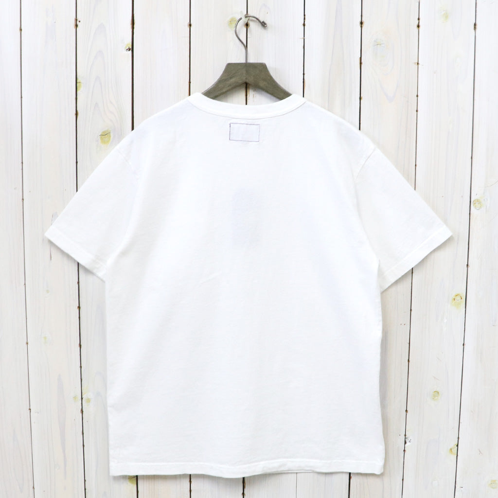 THE NORTH FACE PURPLE LABEL『7oz H/S Pocket Tee』(Off White)