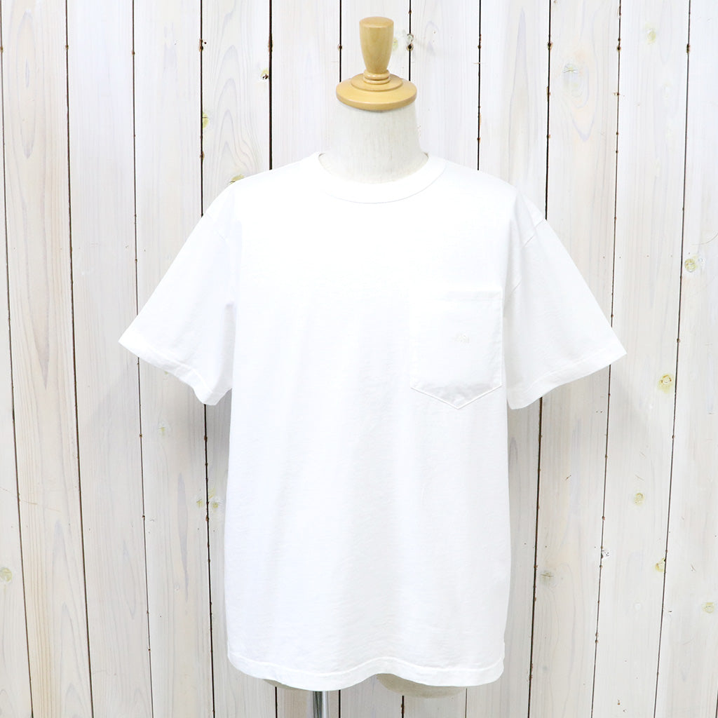 THE NORTH FACE PURPLE LABEL『7oz H/S Pocket Tee』(Off White)