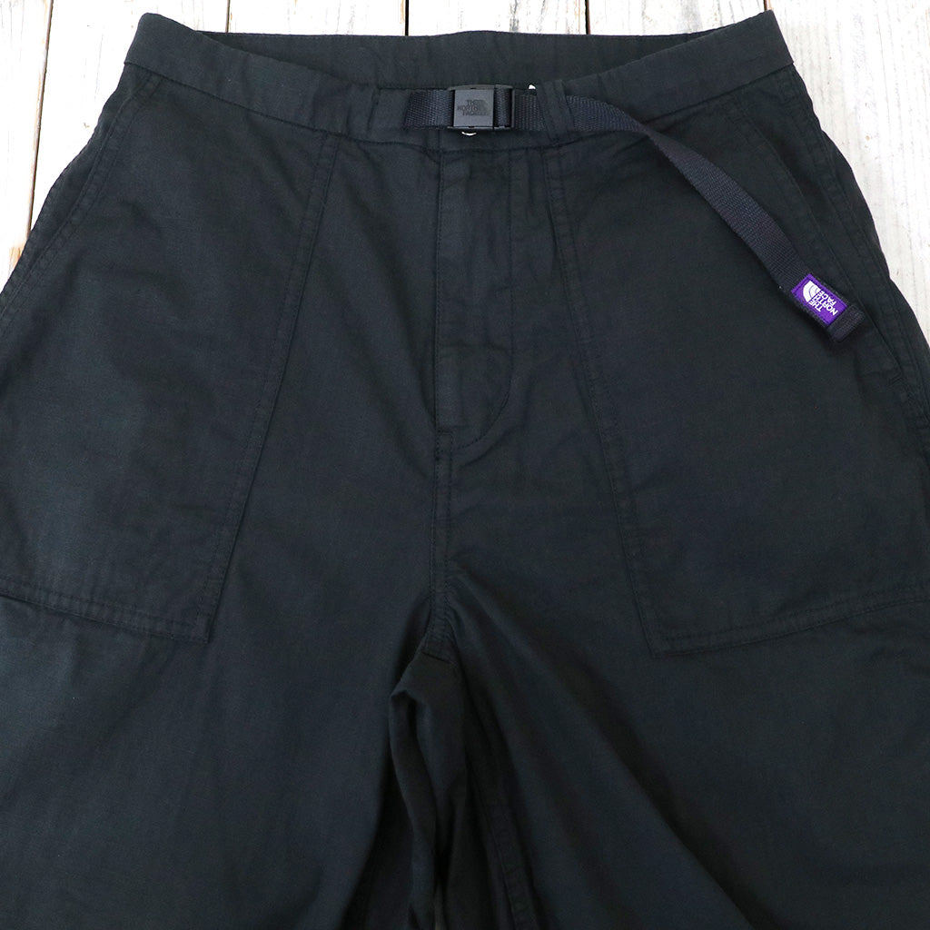 THE NORTH FACE PURPLE LABEL『Ripstop Wide Cropped Pants』(Black)