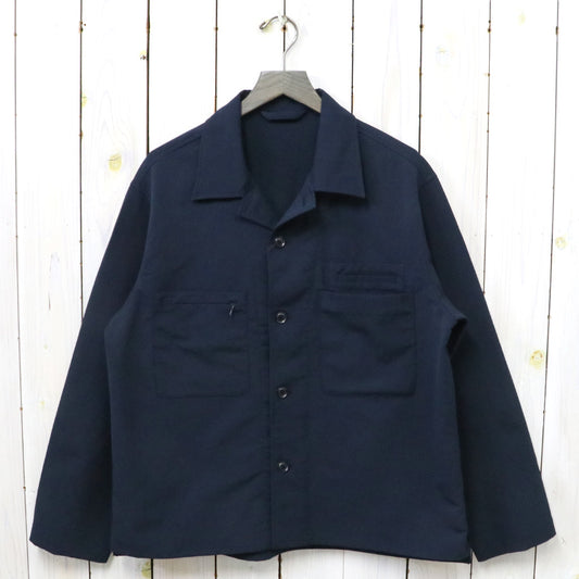 nanamica『ALPHADRY Shirt Jacket』(Navy)
