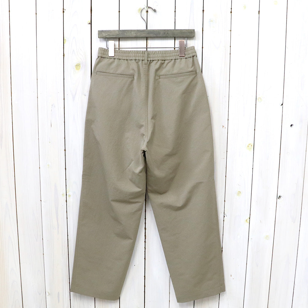 nanamica『ALPHADRY Wide Easy Pants』(Taupe)