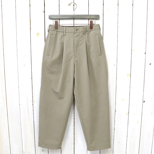 nanamica『ALPHADRY Wide Pants』(Taupe)