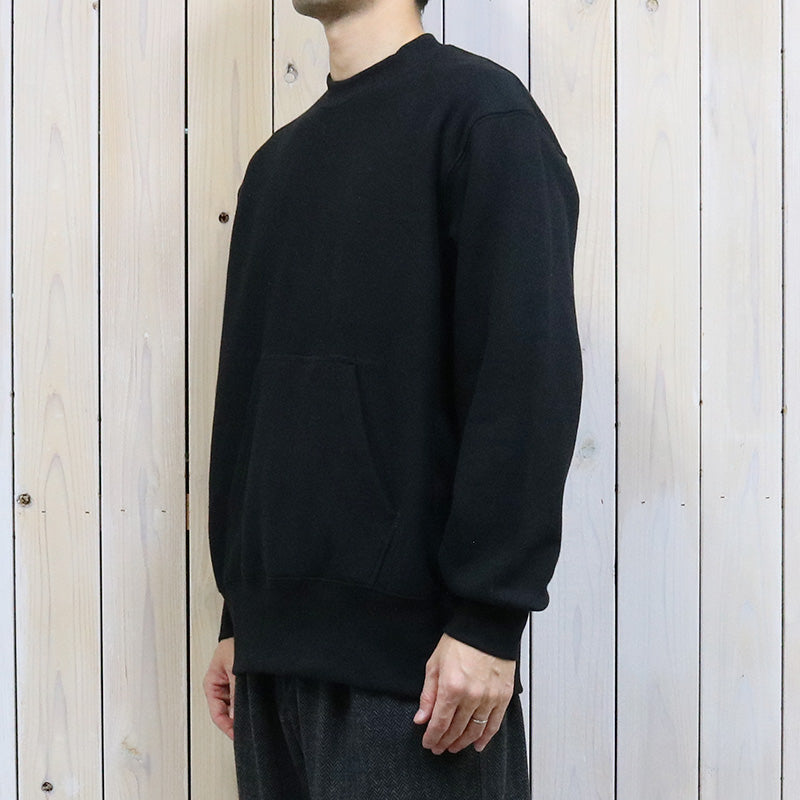 ENGINEERED GARMENTS WORKADAY『Utility Sweat Shirt』(Black)