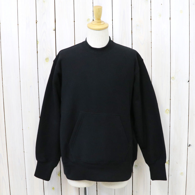 ENGINEERED GARMENTS WORKADAY『Utility Sweat Shirt』(Black)