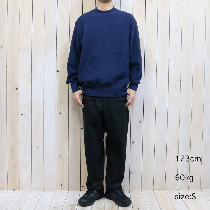 ENGINEERED GARMENTS WORKADAY『Utility Sweat Shirt』(Navy)