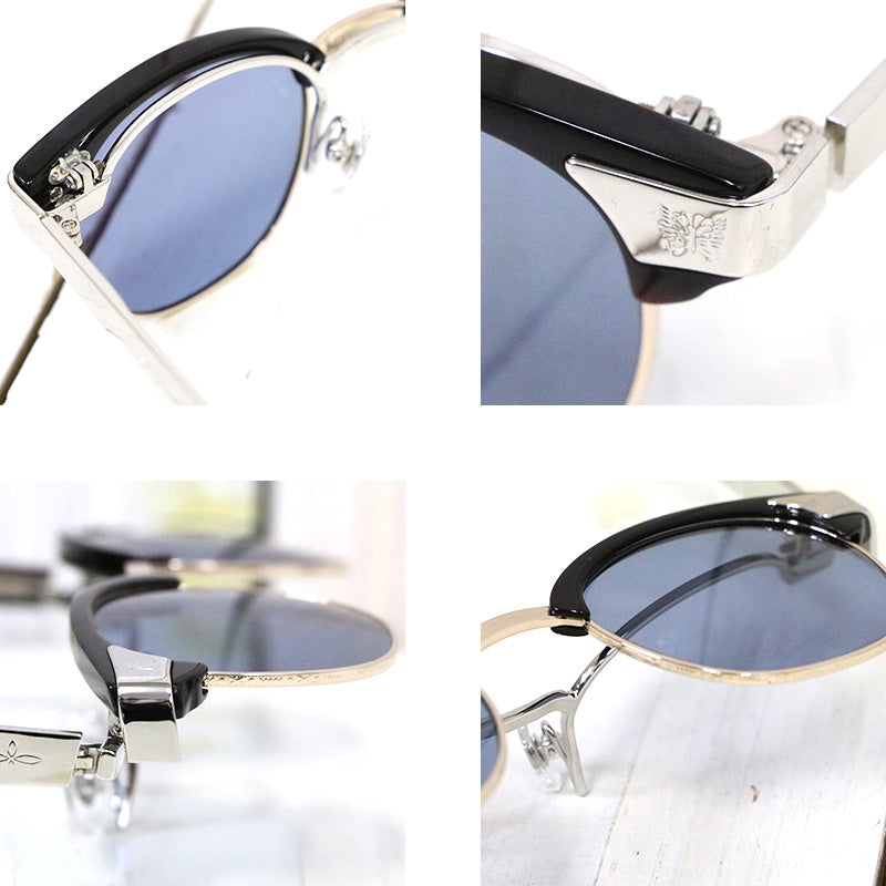 Needles×MATSUDA『Papillon Glasses-James/Sunglasses』(Brown)