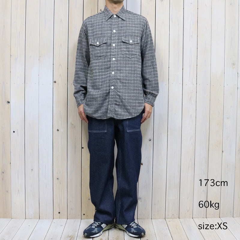 ENGINEERED GARMENTS WORKADAY『Fatigue Pant-12oz Denim』