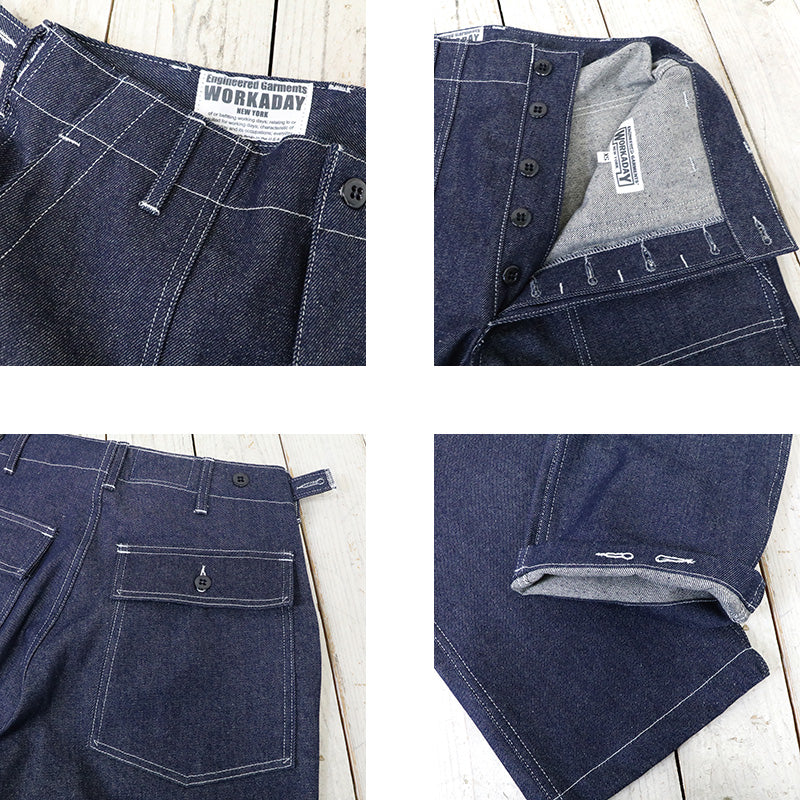 ENGINEERED GARMENTS WORKADAY『Fatigue Pant-12oz Denim』