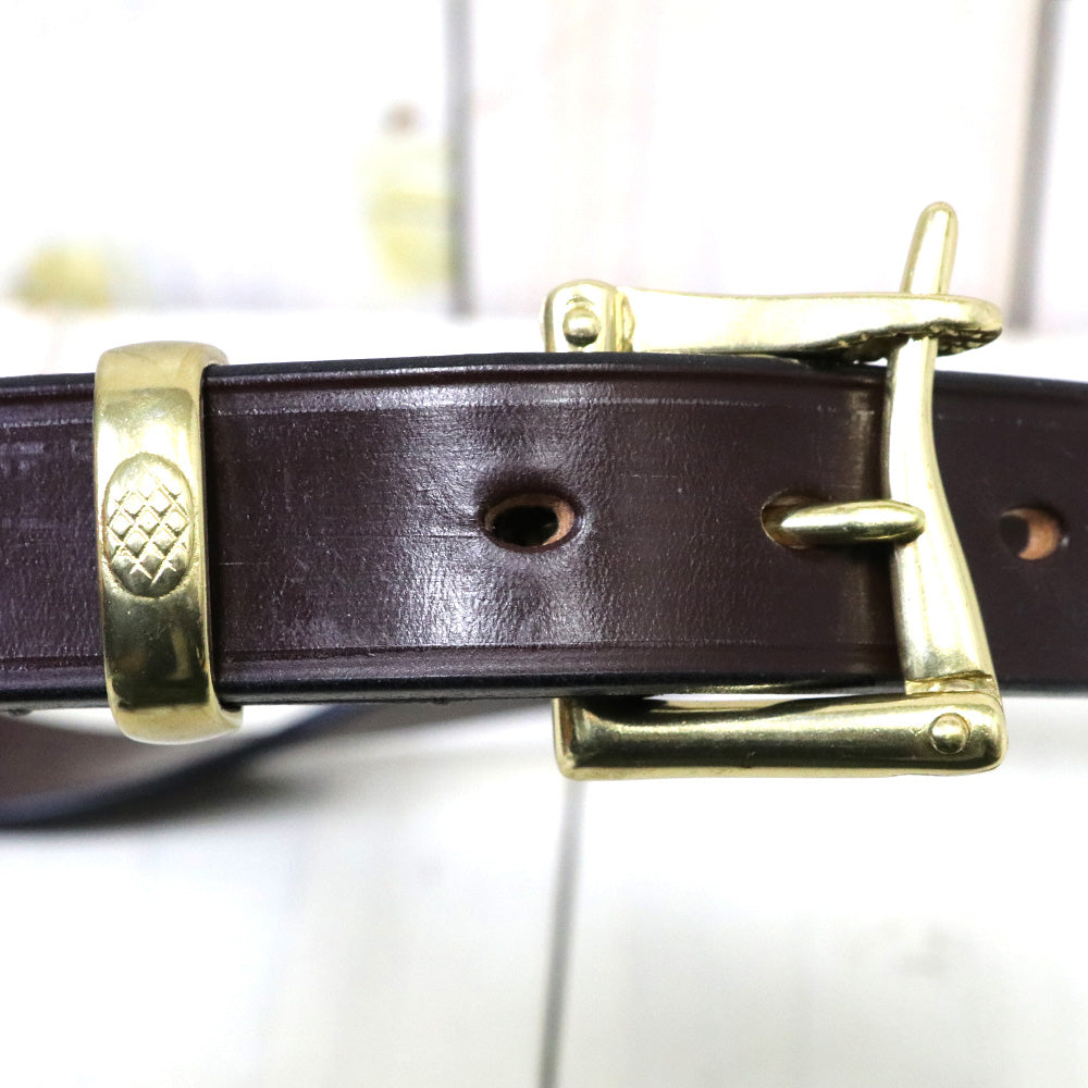 Needles×Martin F.『1.1 QR Belt-Plain』(Brown)