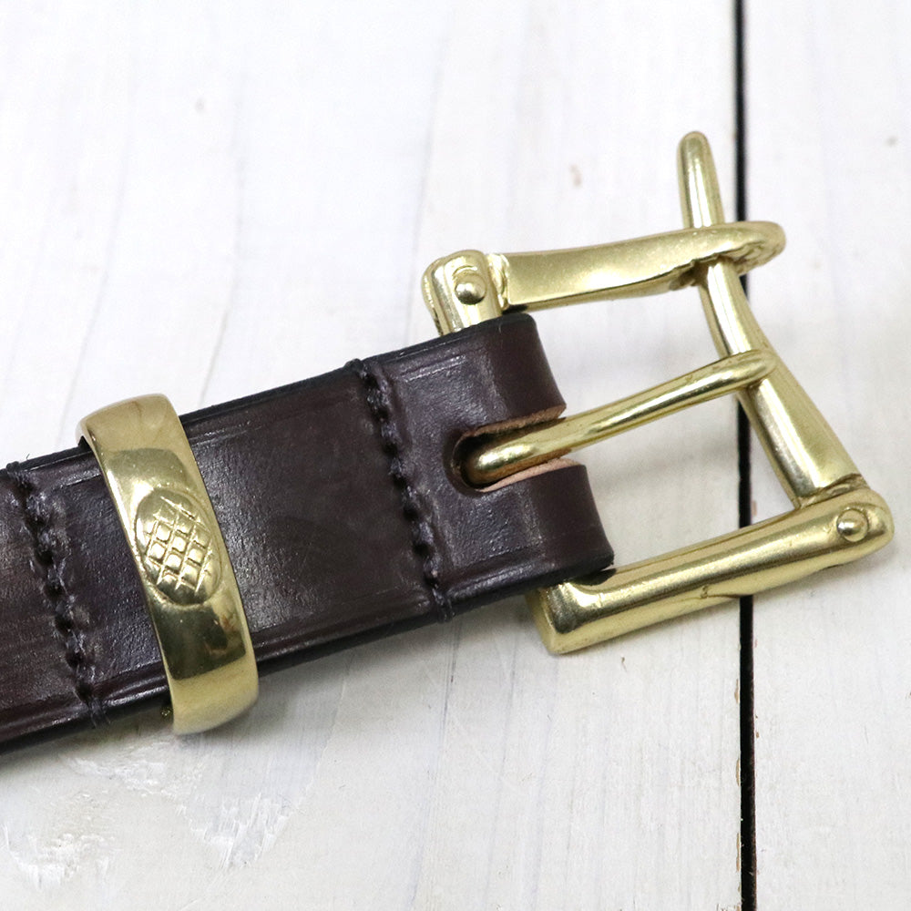 Needles×Martin F.『1.1 QR Belt-Plain』(Brown)
