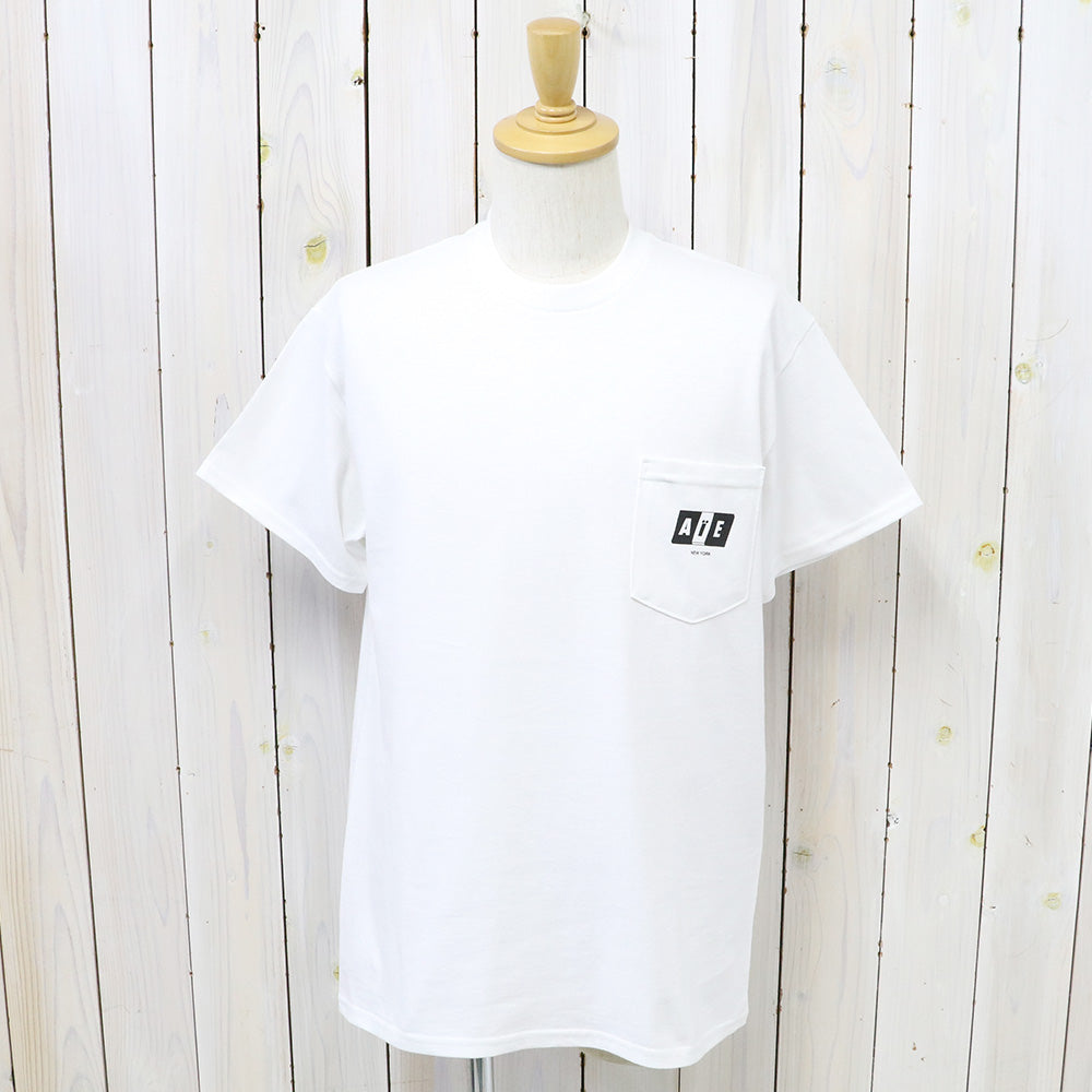 AiE『S/S Pocket Tee-Safety Pin』(White)