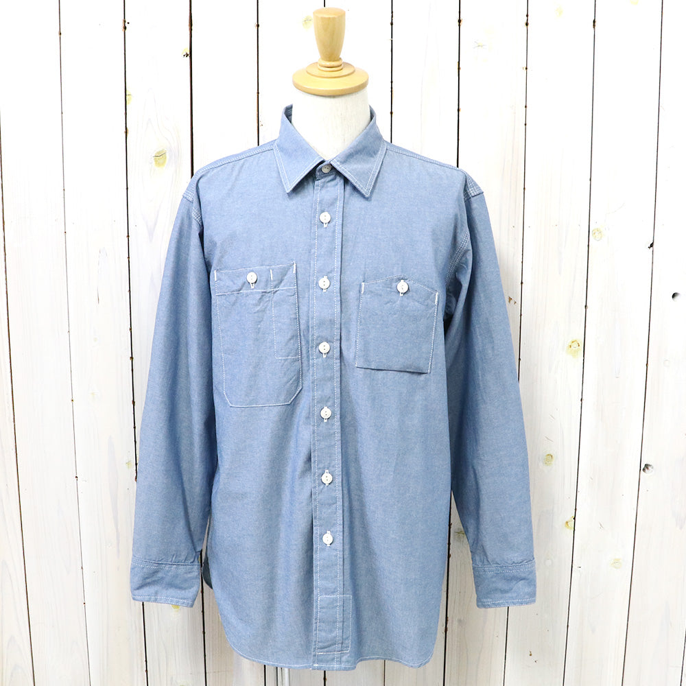 ENGINEERED GARMENTS『Work Shirt-Cotton Chambray』