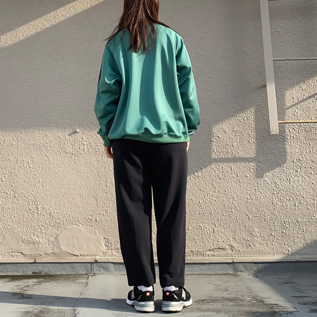 Needles『Track Crew Neck Shirt-Poly Smooth』(Emerald)