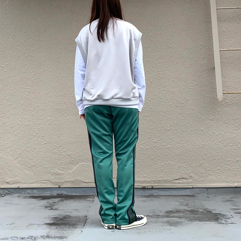 【SALE50%OFF】Needles『Narrow Track Pant-Poly Smooth』(Emerald)