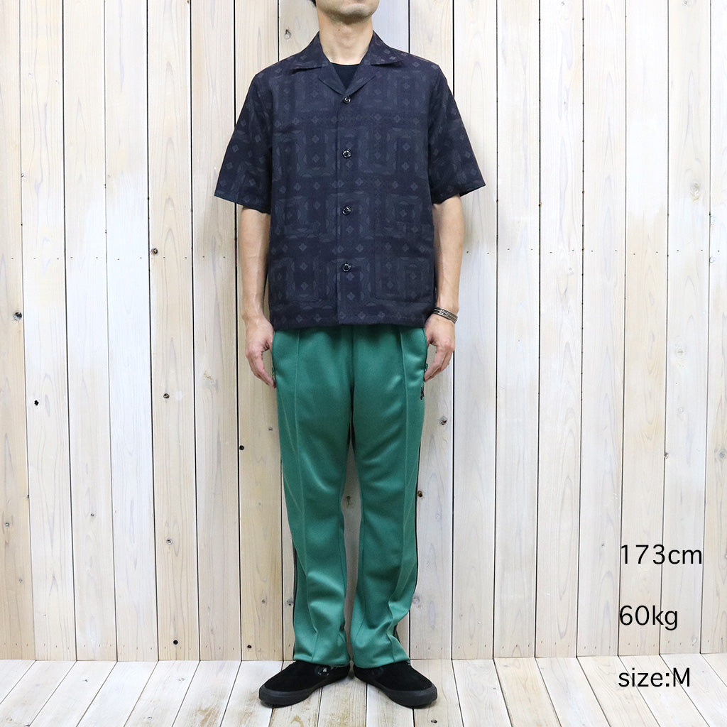 【SALE40%OFF】Needles『Narrow Track Pant-Poly Smooth』(Emerald)