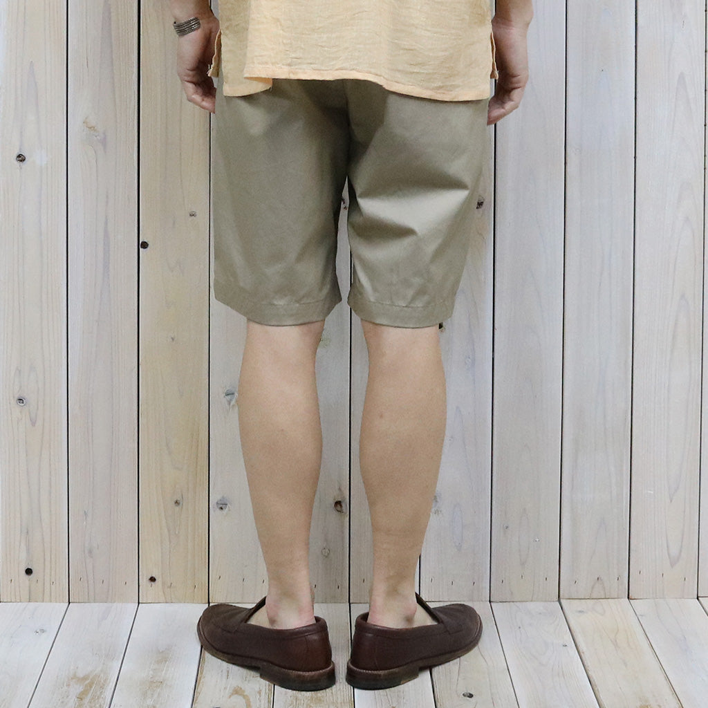 23ss Engineered Garments SUNSET SHORT 麻 新作人気モデル