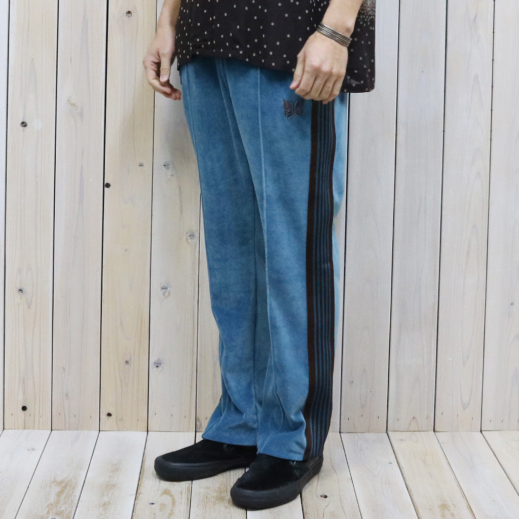 SALE40%OFF】Needles『Narrow Track Pant-C/PE Velour』(Blue Grey