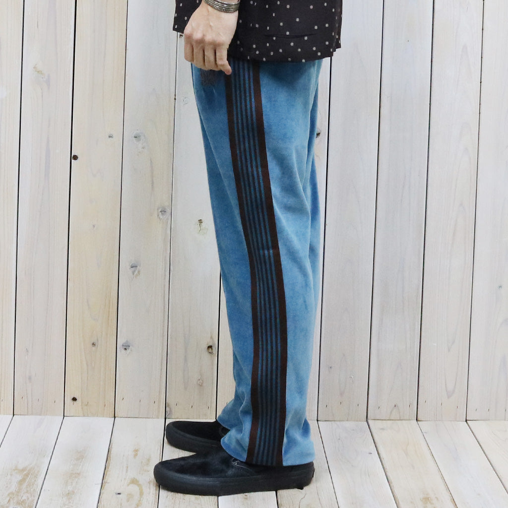 SALE40%OFF】Needles『Narrow Track Pant-C/PE Velour』(Blue Grey