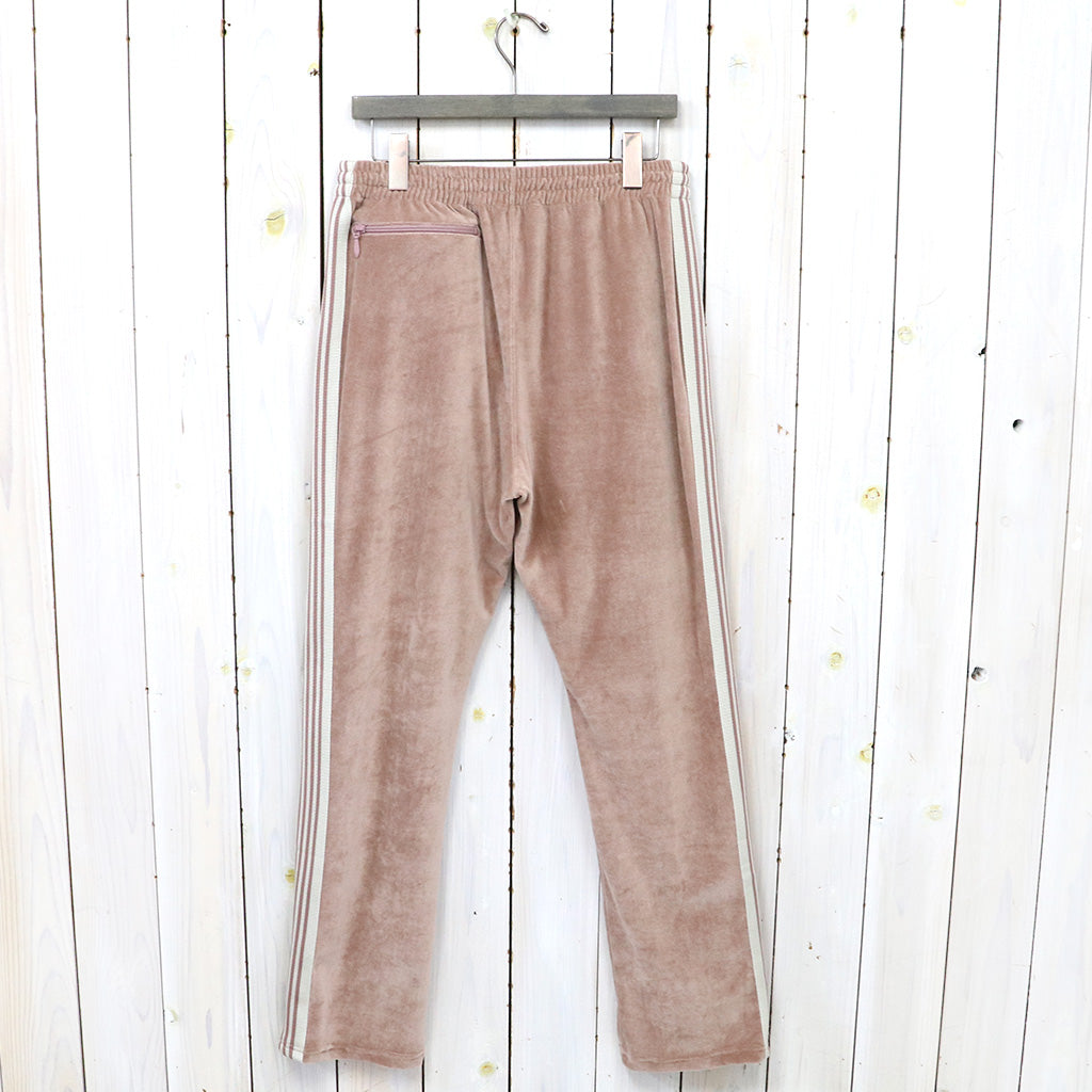 【SALE40%OFF】Needles『Narrow Track Pant-C/PE Velour』(Old Rose)