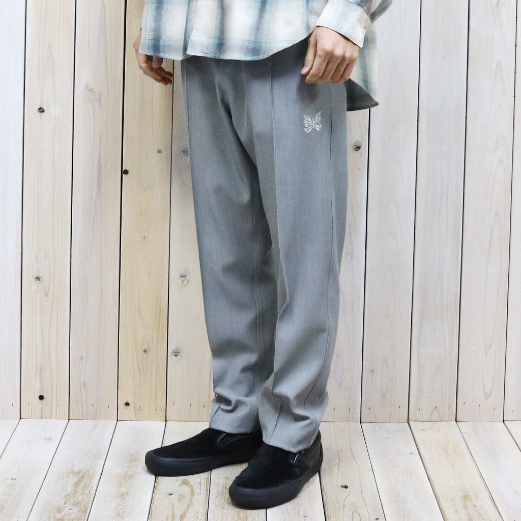 Needles『W.U. Pant-PE/R/PU Cavalry Twill』(Grey) – Reggieshop