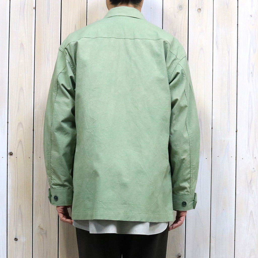 【SALE50%OFF】ENGINEERED GARMENTS『Jungle Fatigue Jacket-Cotton  Sheeting』(Olive)