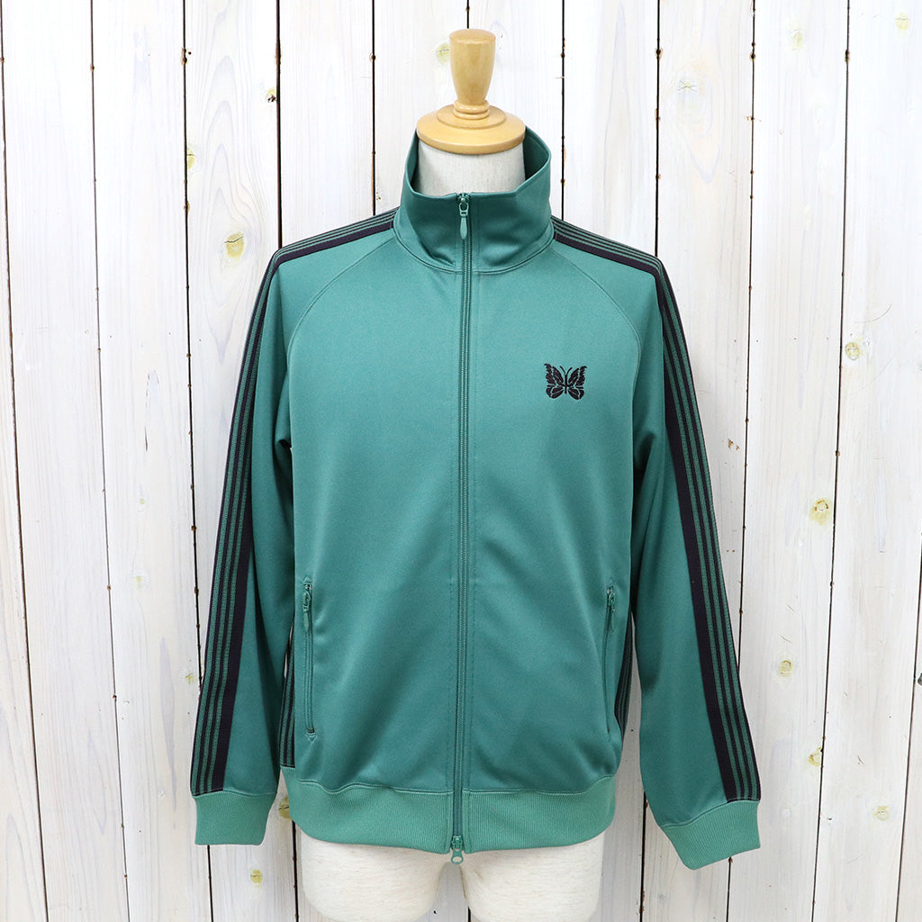【SALE30%OFF】Needles『Track Jacket-Poly Smooth』(Emerald)