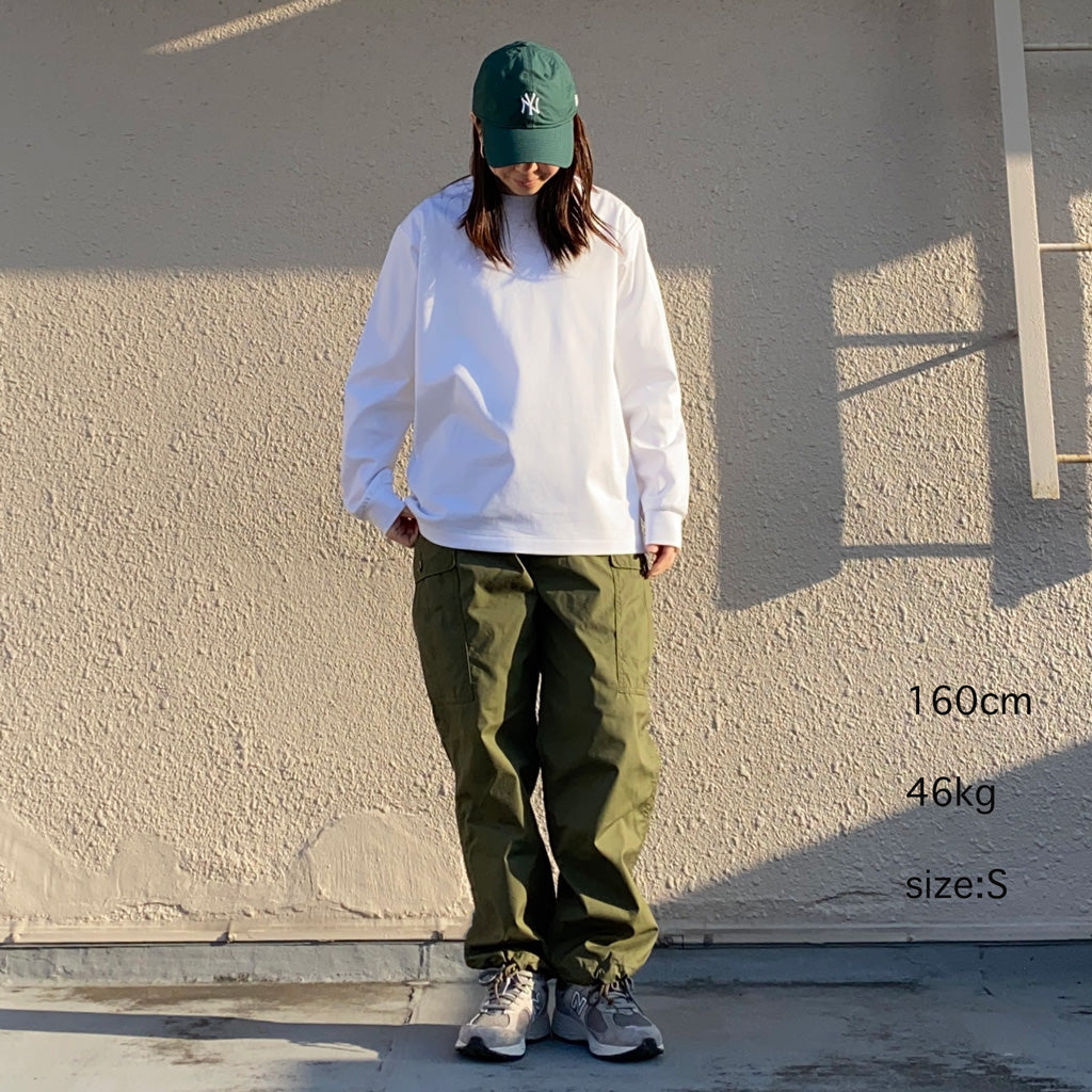 【SALE30%OFF】NEUTRALWORKS. : SC LONG SLEEVE CREW (KSU32156)