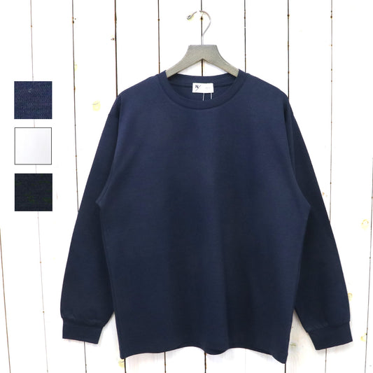 NEUTRALWORKS. : SC LONG SLEEVE CREW