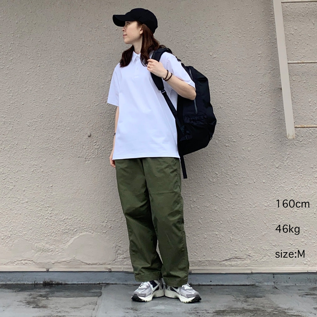 NEUTRALWORKS. : MDJ SHORT SLEEVE POLO