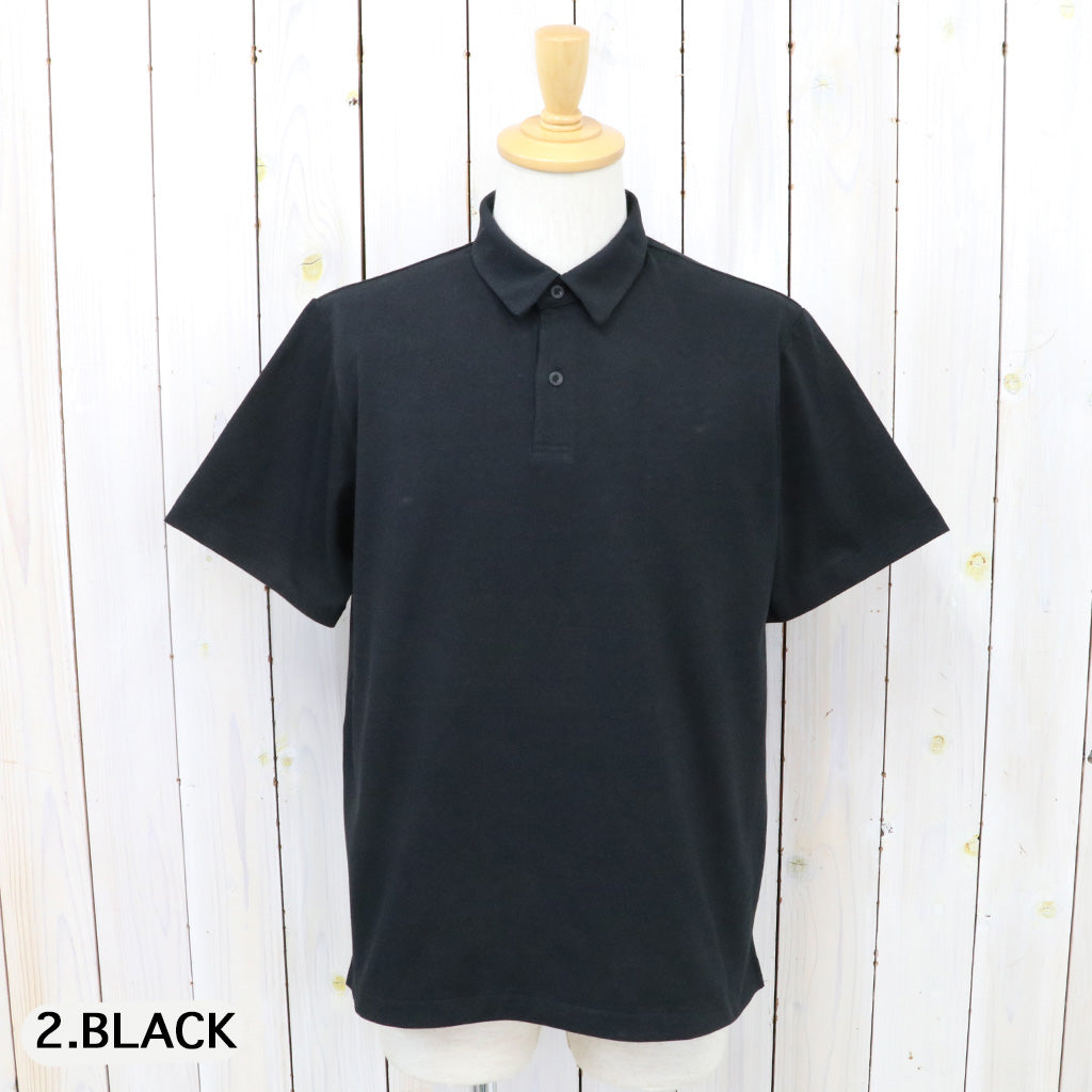 NEUTRALWORKS. : MDJ SHORT SLEEVE POLO