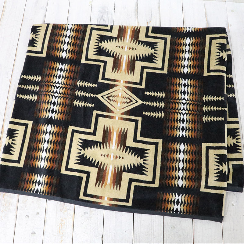 PENDLETON『JACQUARD TOWEL OVER SIZE』(Harding Oxford)