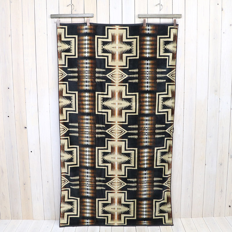 PENDLETON『JACQUARD TOWEL OVER SIZE』(Harding Oxford)