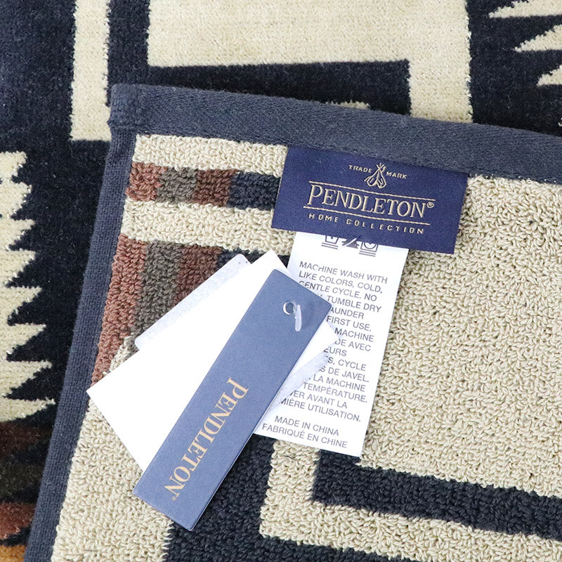 PENDLETON『JACQUARD TOWEL OVER SIZE』(Harding Oxford)