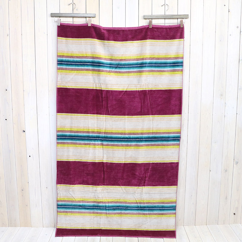 PENDLETON : JACQUARD TOWEL OVER SIZE (Serape Magenta)