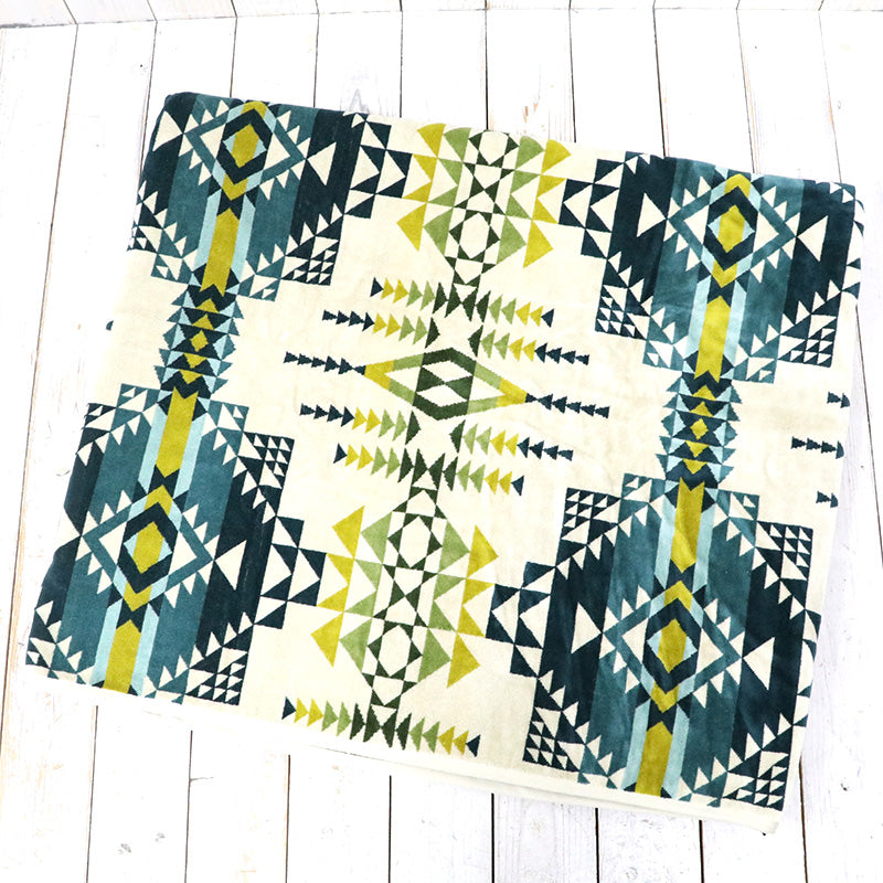 PENDLETON『JACQUARD TOWEL OVER SIZE』(Pilot Rock)