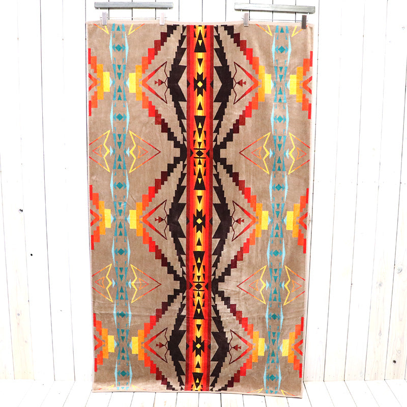 PENDLETON『JACQUARD TOWEL OVER SIZE』(Sierra Ridge)