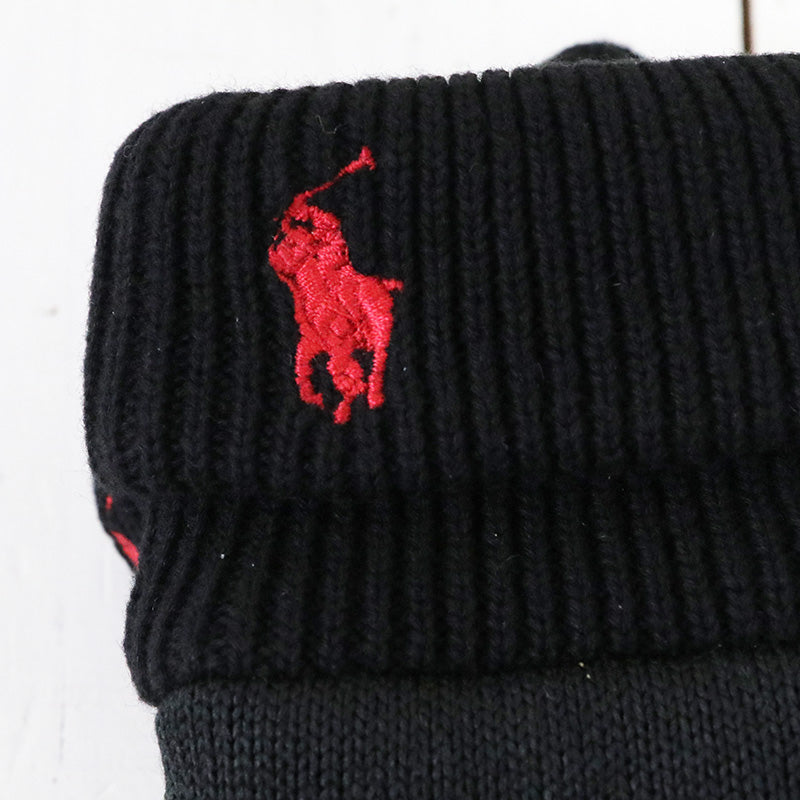 【SALE30%OFF】POLO RALPH LAUREN『HEAT TOUCH GLOVE』(Black)