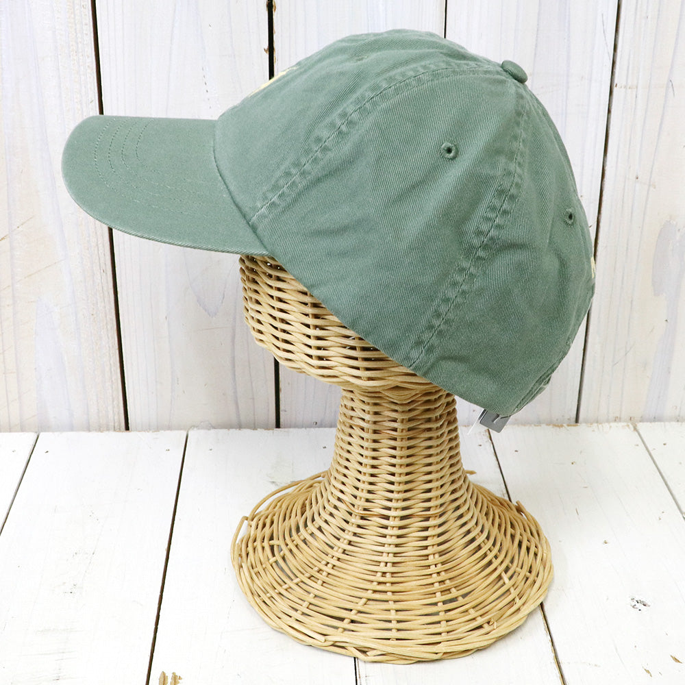 POLO RALPH LAUREN『コットン チノ ベースボール キャップ』(OLIVE)