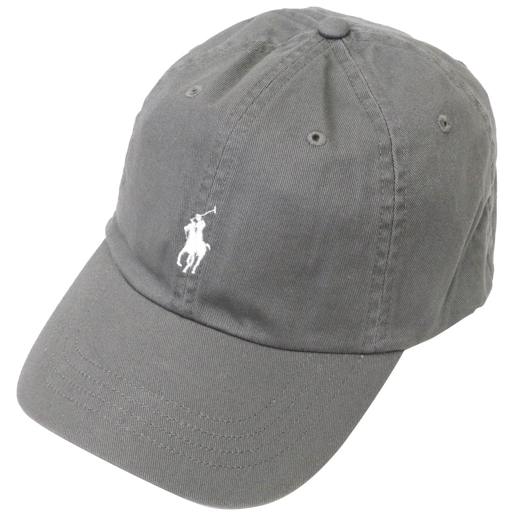 POLO RALPH LAUREN『コットン チノ ベースボール キャップ』(PERFECT