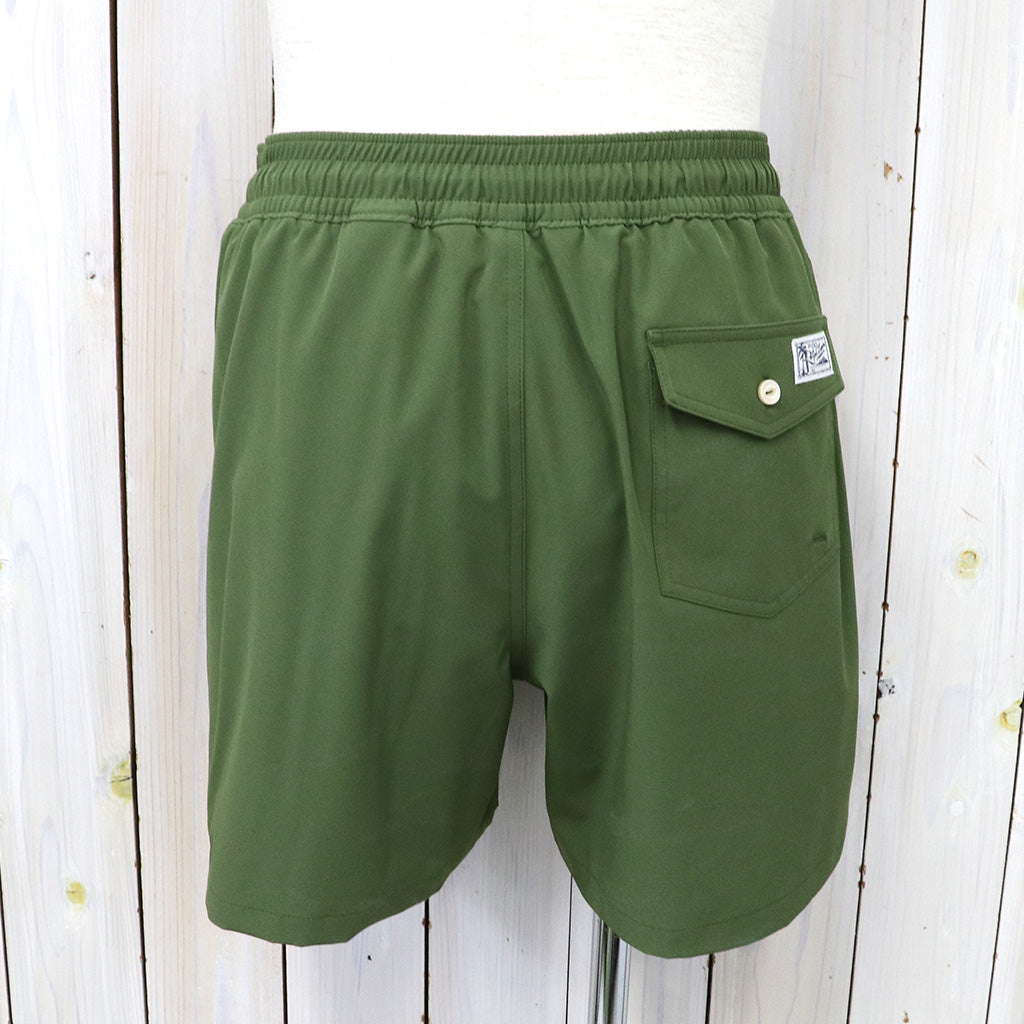 POLO RALPH LAUREN『トラベラー スイム ショーツ』(SUPPLY OLIVE)