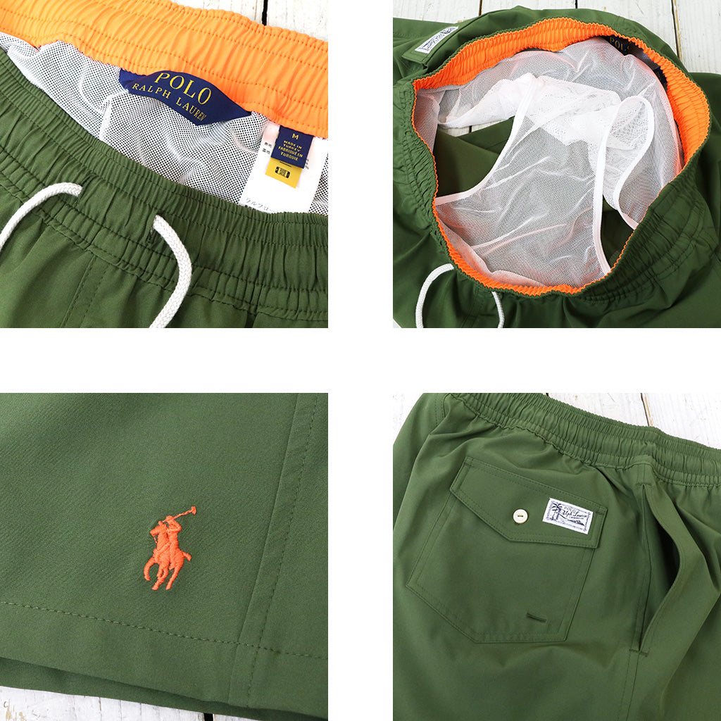 POLO RALPH LAUREN『トラベラー スイム ショーツ』(SUPPLY OLIVE)