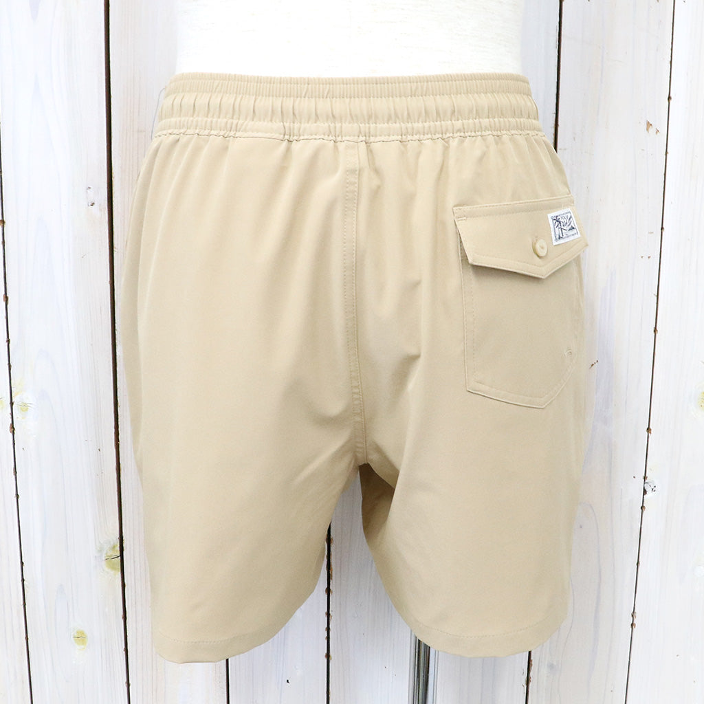 POLO RALPH LAUREN『トラベラー スイム ショーツ』(VINTAGE KHAKI)