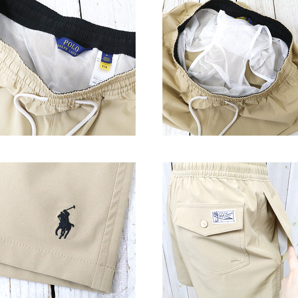 POLO RALPH LAUREN『トラベラー スイム ショーツ』(VINTAGE KHAKI)
