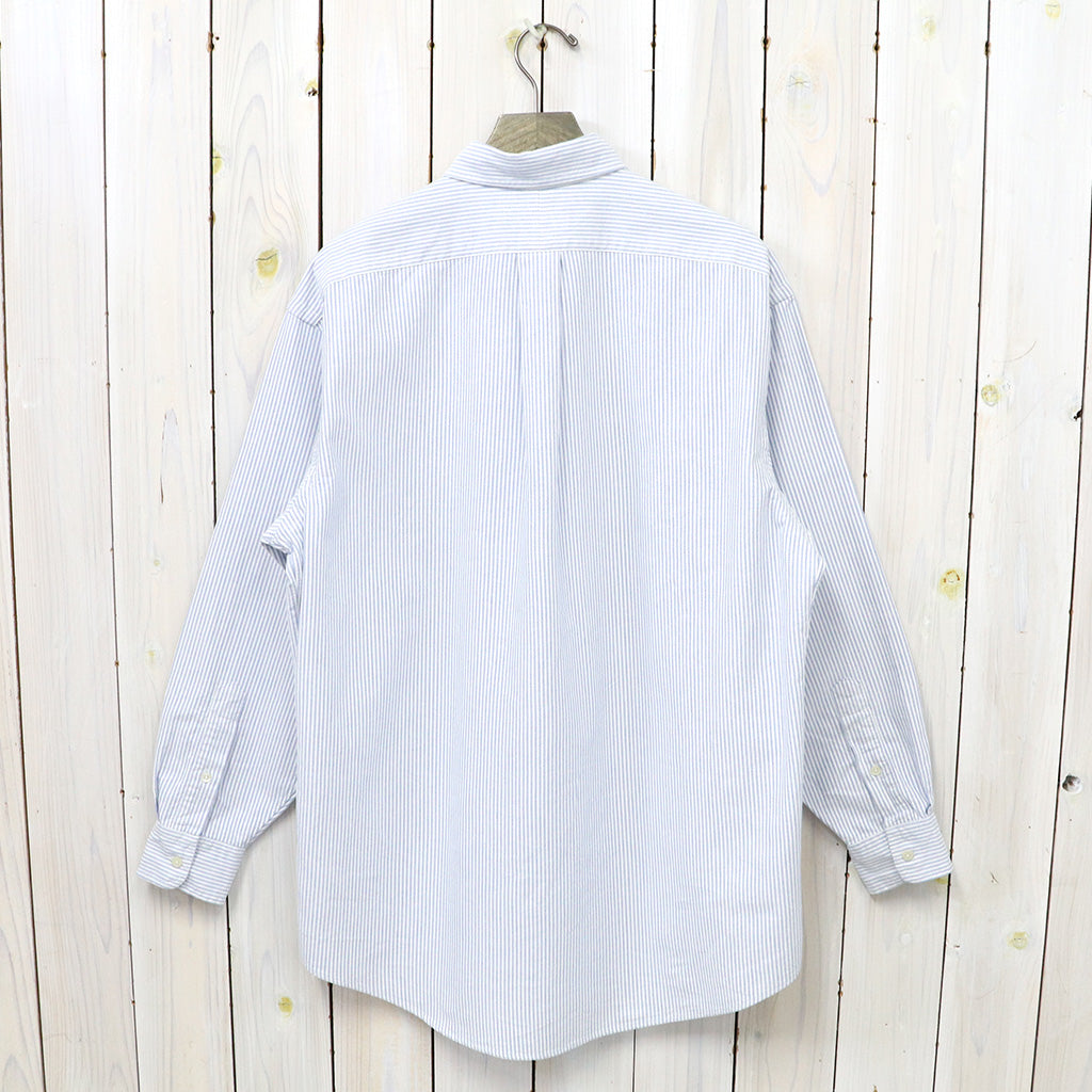 POLO RALPH LAUREN『ビッグ オックスフォードシャツ』(BLUE/WHITE)