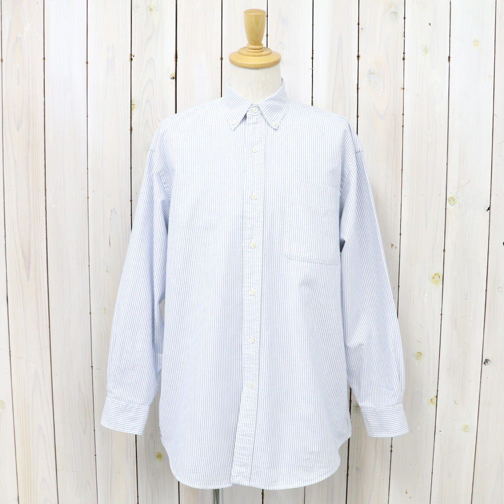 POLO RALPH LAUREN『ビッグ オックスフォードシャツ』(BLUE/WHITE)
