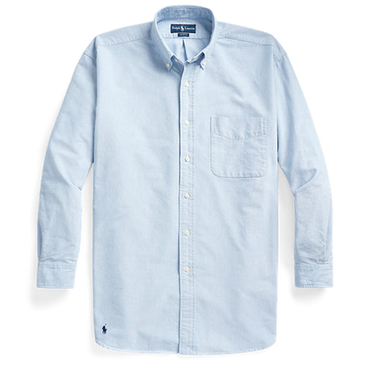POLO RALPH LAUREN『ビッグ オックスフォードシャツ』(BLUE)
