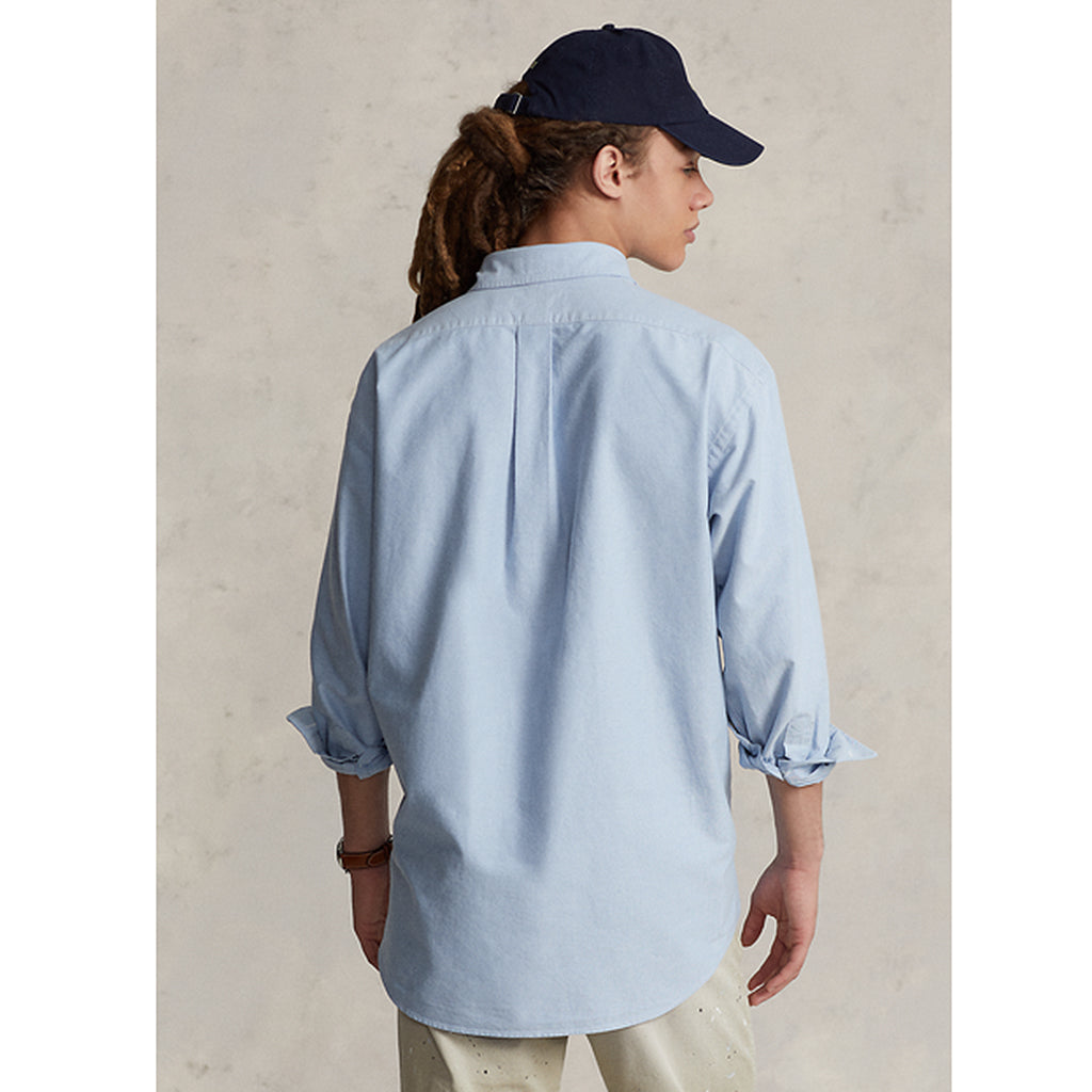 POLO RALPH LAUREN『ビッグ オックスフォードシャツ』(BLUE)