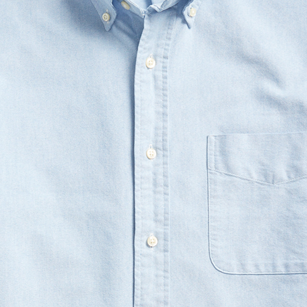 POLO RALPH LAUREN『ビッグ オックスフォードシャツ』(BLUE)
