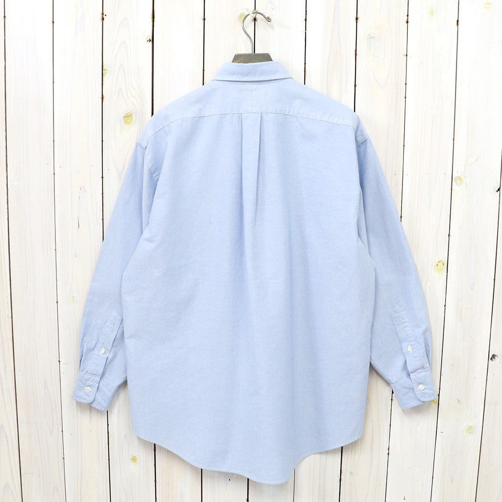 POLO RALPH LAUREN『ビッグ オックスフォードシャツ』(BLUE)